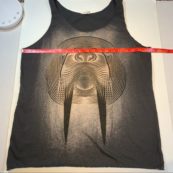 Bolli Imports Grey Walrus tank top - Picture 4 of 8
